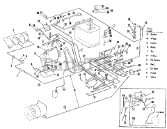 Homelite T-10 (1600283) - Homelite Garden Tractor, 10hp