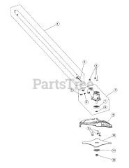 Craftsman 316.79586 (41AD396C799) - Craftsman String Trimmer (Sears)