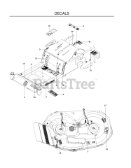 Husqvarna RZ 4219 BF (966676601) - Husqvarna 42