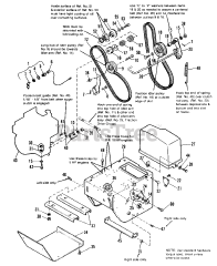Simplicity 1080 M (1691371) - Simplicity 32" Snow Thrower, 10hp