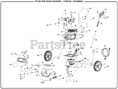 Ryobi RY 803000 E (090079331) - Ryobi Pressure Washer, Rev 01 (2017-10)