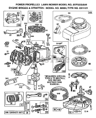 Electrolux/AYP 3232 A59 - Electrolux/AYP Walk-Behind Mower (1995)