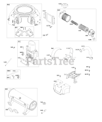 Briggs & Stratton 49E877-0009-G1 - Briggs & Stratton Vertical Engine