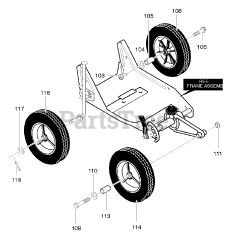 Craftsman 536.772342 - Craftsman Lawn Edger (2005) (Sears)