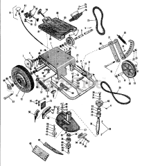 Toro 41103 - Toro Wheeled Edger (SN: 008000001 - 008999999) (1968)