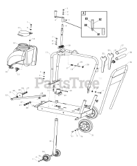 Murray BS 14 (866026) - Murray Concrete Cutter (2011)