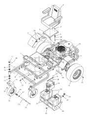 Ferris IS Z (5901080) - Ferris ISZ Series Zero-Turn Mower, 23hp Kawasaki