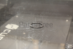 Simplicity 1671282 Seal Square Cut Ring