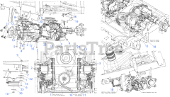 Cub Cadet ZTX4-60 KH FAB (47RSAAA8010) - Cub Cadet Ultima 60" Zero-Turn Mower, Fab Deck, Kohler (2021) Drive
