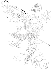 Scag SZL52-21FR (06302) - Scag Liberty Z 52" Zero-Turn Mower, 21hp Kawasaki (SN: M6100000 - M6199999)