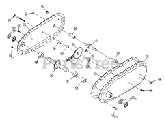 Snapper SST5B (80522) - Snapper Front-Tine Tiller, 5hp