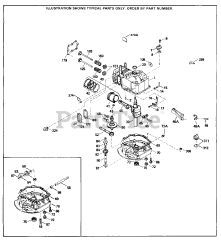 Tecumseh SBV-SBV-50510 - Tecumseh Short Block
