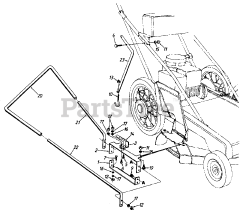 Cub Cadet 560 (190-560-100) - Cub Cadet Grass Catcher (1990) att Grass Catcher