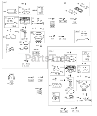 Briggs & Stratton 541477-1118-B1 - Briggs & Stratton Horizontal Engine Carburetors, Carburetor Spacer