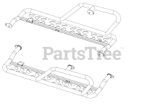 Cub Cadet 39A70099 (39A70099100) - Cub Cadet Utility Vehicle Rock Sliders (2017) Replacement Parts