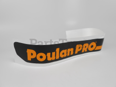 RedMax 532186163 Hood Decal, Rh Poulan Pro Elite Sv - image 2
