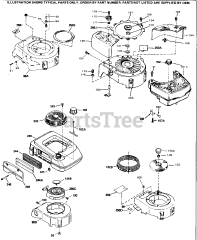 Tecumseh ECV100-145096B - Tecumseh Engine Engine Parts List #3