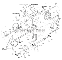 Snapper H 924RX (1695513) - Snapper 24" Snow Thrower, 9hp (2009)