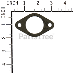 Snapper Pro 272569 Gasket-Intake - image 3