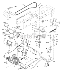 Poulan Pro PP 16H46 - Poulan Pro Lawn Tractor