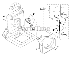 Echo PB-500 T - Echo Backpack Blower (SN: P31212001001 - P31212999999)