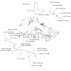 Husqvarna LZ 7227 TKOA (968999272) - Husqvarna 72