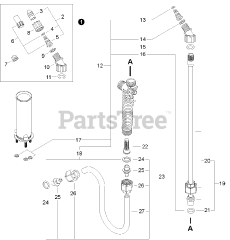 Shindaiwa SP 30 BPE - Shindaiwa Manual Sprayer, Backpack (SN: MSP10001001 - MSP10999999)