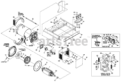 Generac QT10054KVSN - Generac 100kW Home Standby Generator (SN: 4361327 - 4811840) (2007)