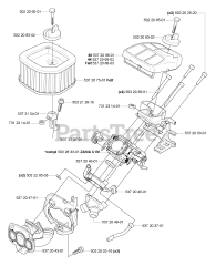 Husqvarna 575 XP EPA - Husqvarna Chainsaw (2004-09)