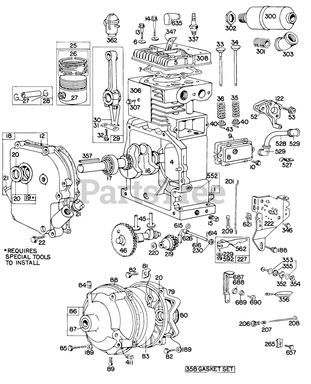 Briggs & Stratton 144232-0116