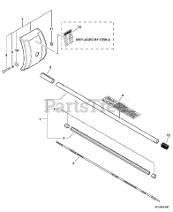 Echo 99944200500 - Echo Cultivator Attachment
