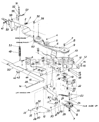MTD 190-486-000 - MTD 36" Snow Thrower Attachment (1987)