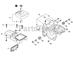 Echo CS-370 - Echo Chainsaw (SN: C69515001001 - C69515999999)