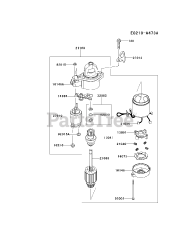 Kawasaki FX691V-AS21 - Kawasaki Engine STARTER
