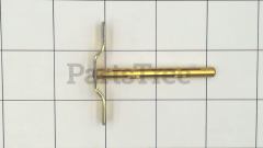 Snapper 298622 Use 690617: Shaft/Lever Assy