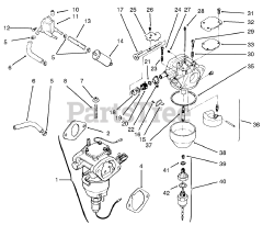 Toro 72108 (270-H) - Toro Lawn & Garden Tractor (SN: 220000001