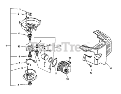 Echo HC-2100 - Echo Hedge Trimmer