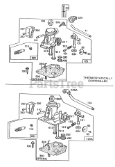 Briggs & Stratton 113907-0658-01 - Briggs & Stratton Vertical Engine