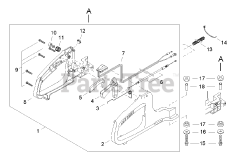 Shindaiwa DH 2510 - Shindaiwa Hedge Trimmer, Dual-Sided