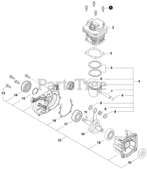 Echo SRM-4510 - Echo Brush Cutter (SN: U53726001001 - U53726999999)