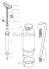 Echo MS-35 - Echo Manual Sprayer