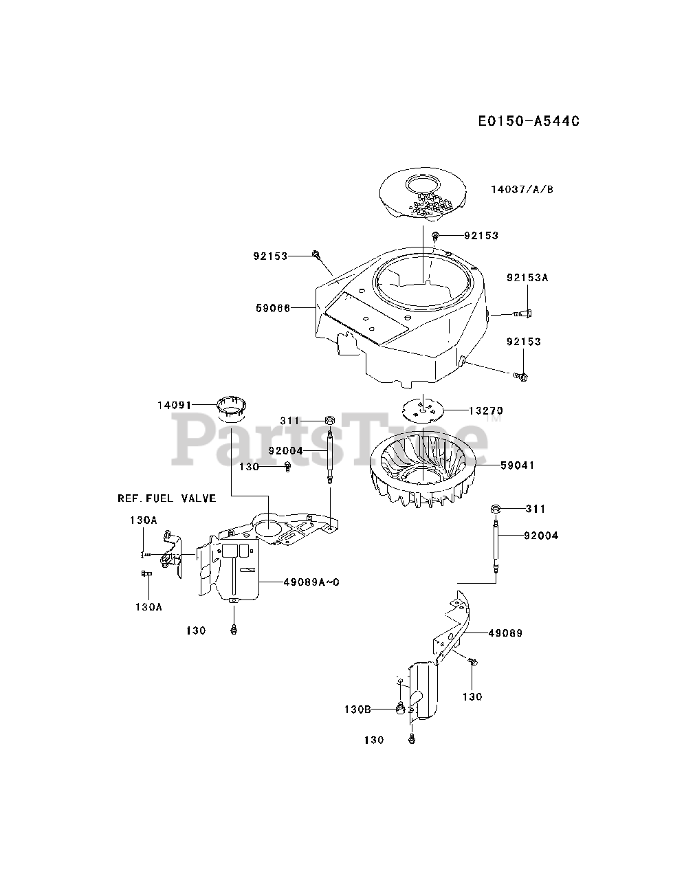 Kawasaki FH381V-BS12