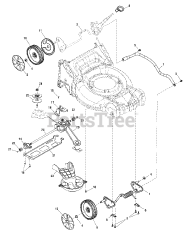 Snapper NX-40 (2691204-00) - Snapper 16" Walk-Behind Mower