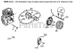 Tecumseh HSK70-130296S - Tecumseh Engine Engine Parts List #2