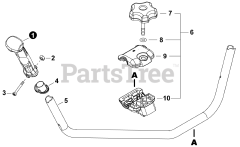 Echo SRM-420 ES/U - Echo Brush Cutter (SN: S89837001001 - S89837999999)