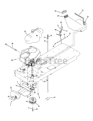 MTD 17AF2ACP004 - MTD Gold Zero-Turn Mower (2009)