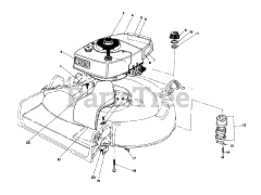 Toro 16299 C - Toro Walk-Behind Mower (SN: 006000001 - 006999999) (1986 ...