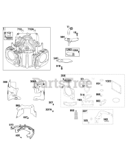Briggs & Stratton 49E877-0010-G1 - Briggs & Stratton Vertical Engine