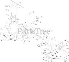Toro 74924 (ZX 5420) - Toro 54" Titan Zero-Turn Mower (SN: 312000001 - 312999999) (2012)