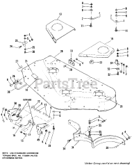 Simplicity 6011 (1690348) - Simplicity 42" Garden Tractor, 11hp